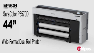 Epson SureColor P8570D 44 Pulgadas Wide-Format Dual Roll Printer