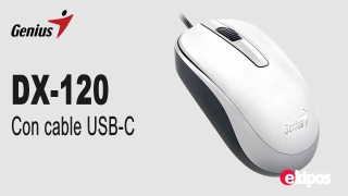 Genius DX-120 USB-C Ratón con cable