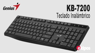 Genius KB-7200 Teclado Inalámbrico