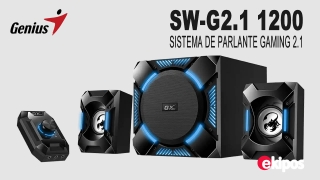 GENIUS SW-G2.1 1200 SISTEMA DE PARLANTE GAMING 2.1